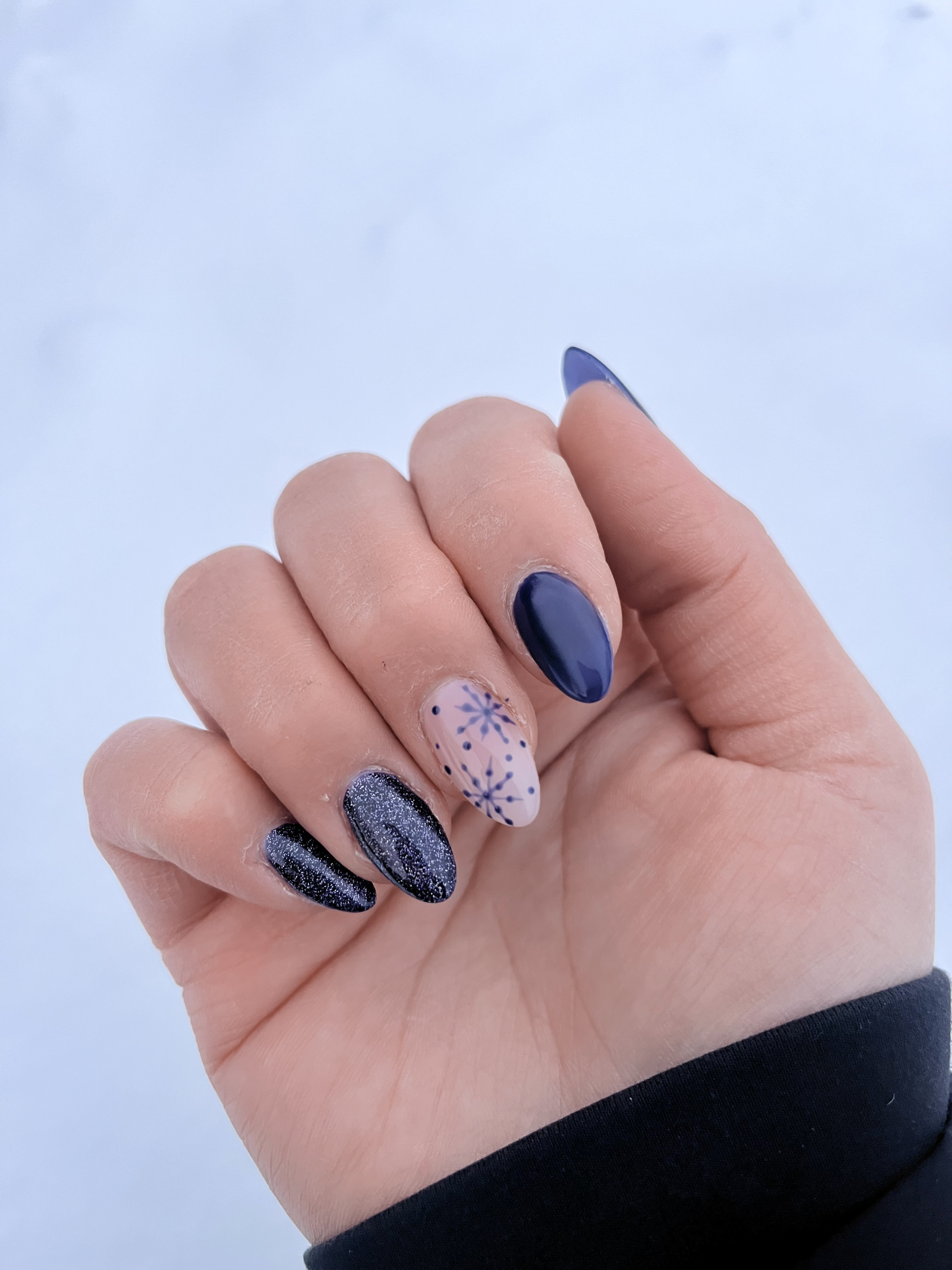 winter nails 💅 

#LTKmorningroutine #LTKfitnessgoals #LTKdayinmylife