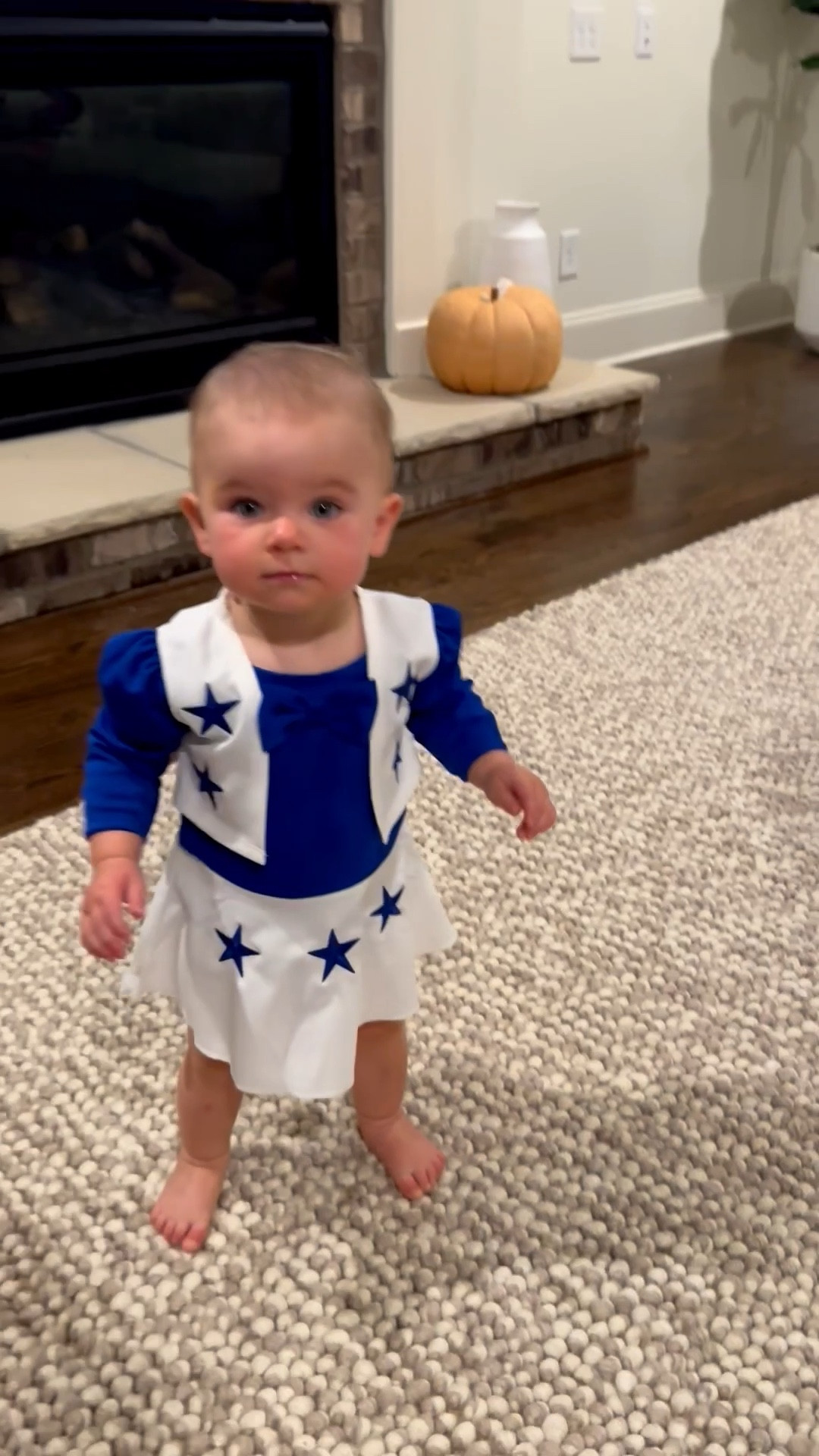 DCC here we come! Should I add bedazzles to the stars? Who else loves watching DCC on Netflix? Shop Goldie’s outfit and get ready for game day in style. 

#LTKBaby #LTKSeasonal #LTKKids