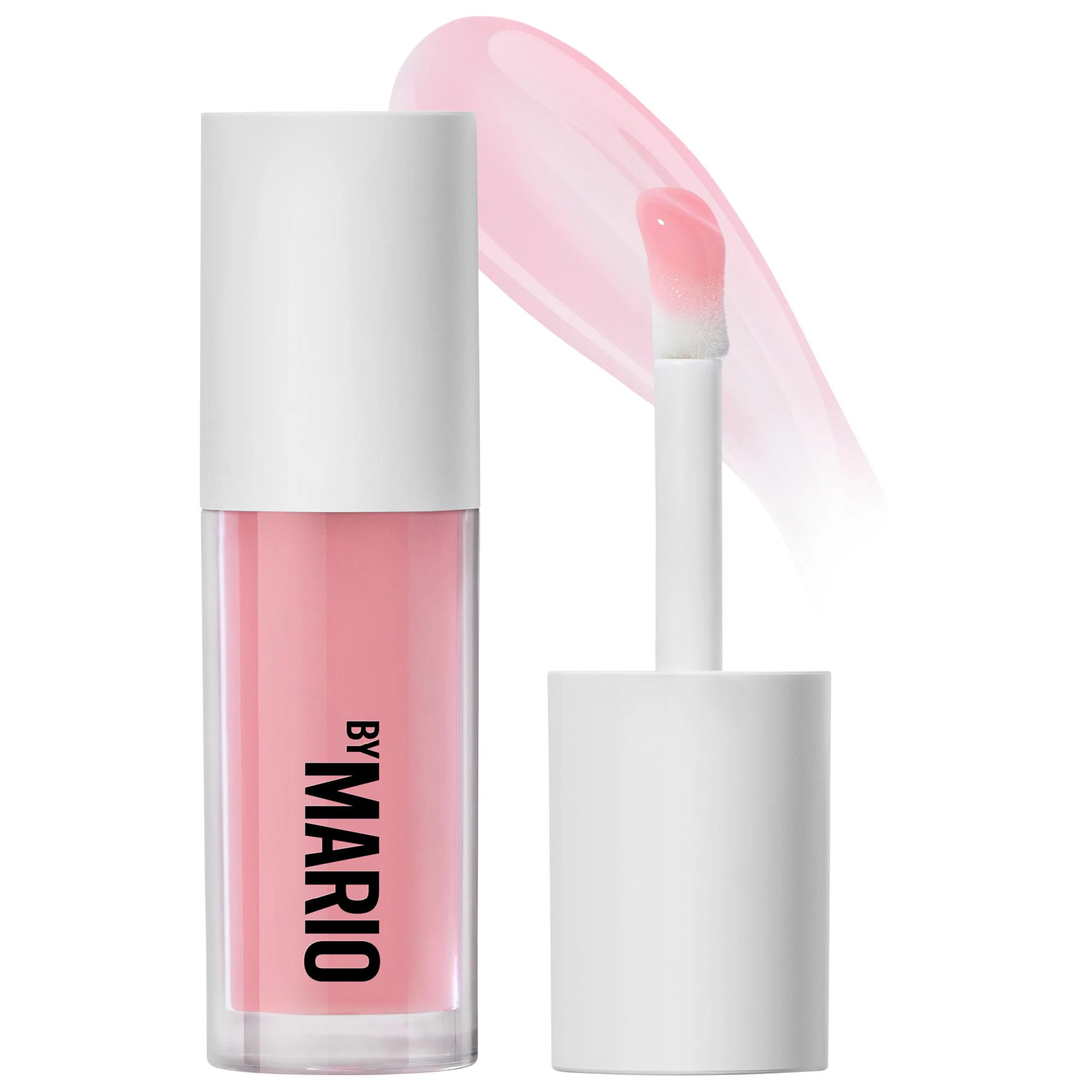 MAKEUP BY MARIO Hydrating SuperShine Lip Gloss Rosewater 0.17 OZ. / 5 ML. | Sephora (US)
