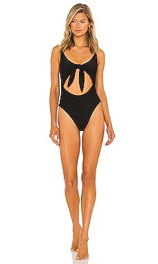 Tularosa Ryan One Piece in Black from Revolve.com | Revolve Clothing (Global)