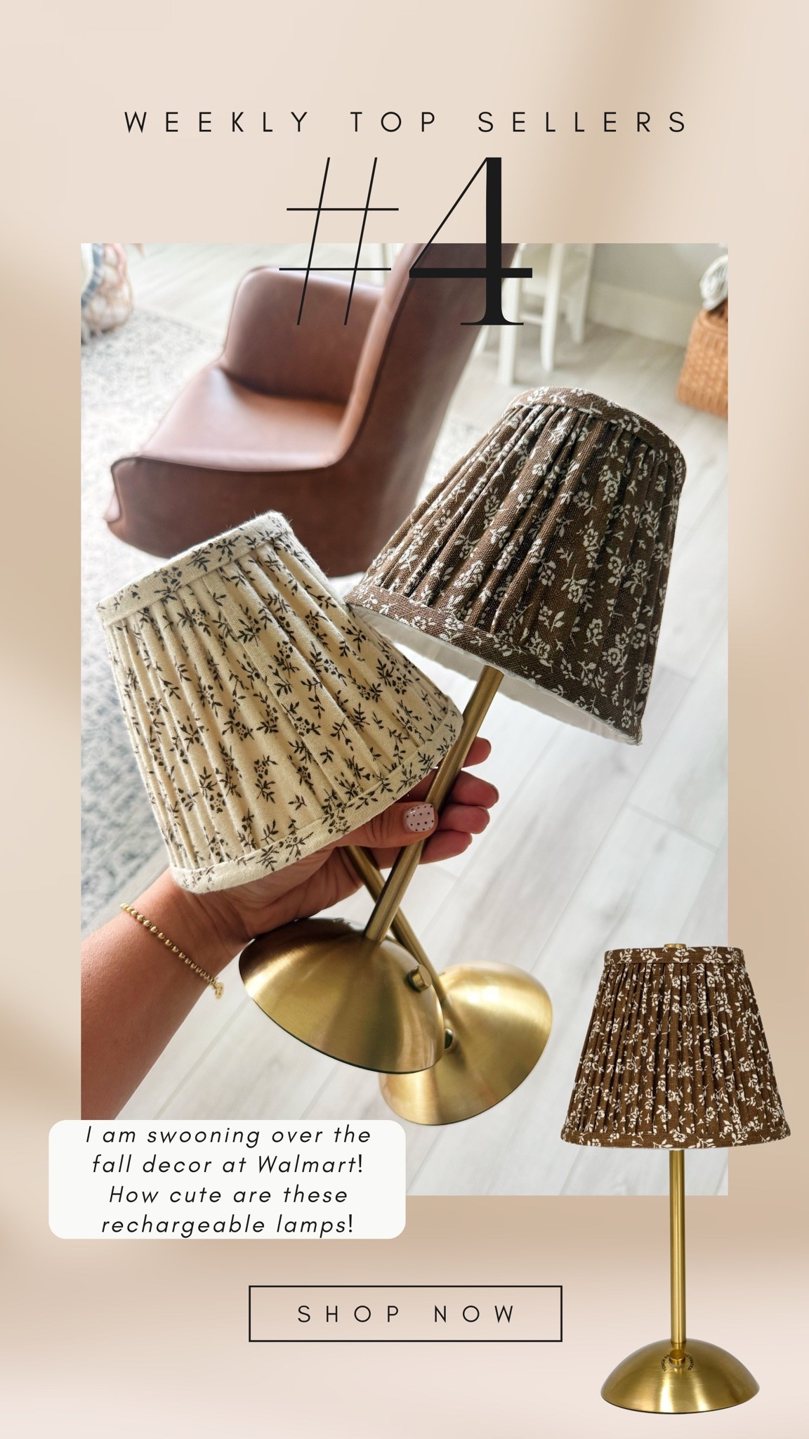 Walmart fall rechargeable lamps

Fall home decor
Cozy home accents
Autumn home essentials
Neutral seasonal decor
Pumpkin decorations
Fall throw pillows
Cozy fall blankets
Autumn wreaths
Fall table decor
Seasonal home finds

#LTKSeasonal #LTKHome #LTKSaleAlert