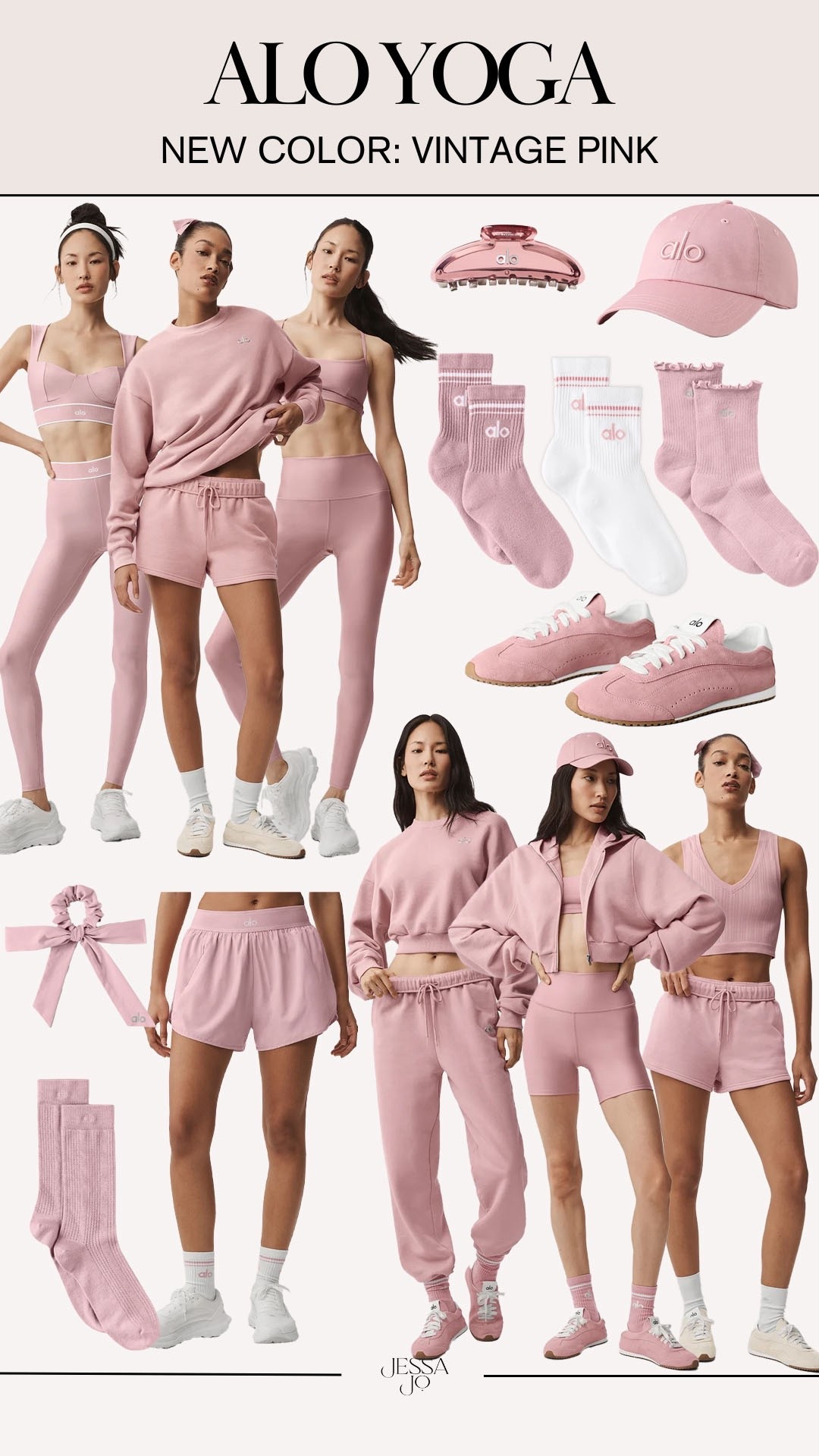 Alo yoga new arrivals. Alo yoga vintage pink. Alo yoga spring activewear. Trendy spring activewear  

#LTKActive #LTKootd #LTKSeasonal