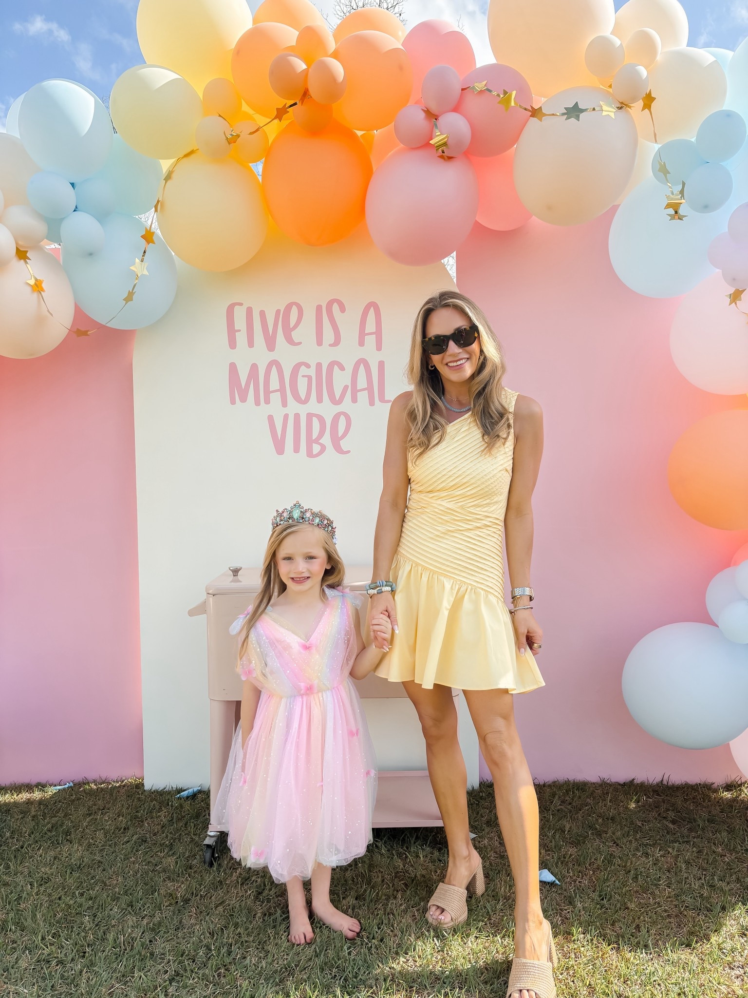 Our outfits for MK’s magical unicorn birthday party! ✨🦄💛🪩

#LTKPetite #LTKootd #LTKmomlife