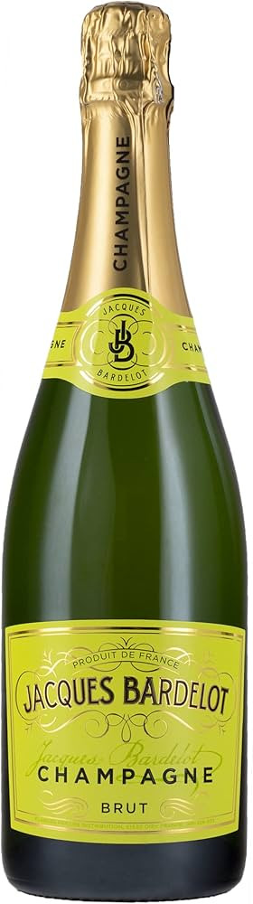 Jacques Bardelot, Champagne Brut, 750mL | Amazon (US)