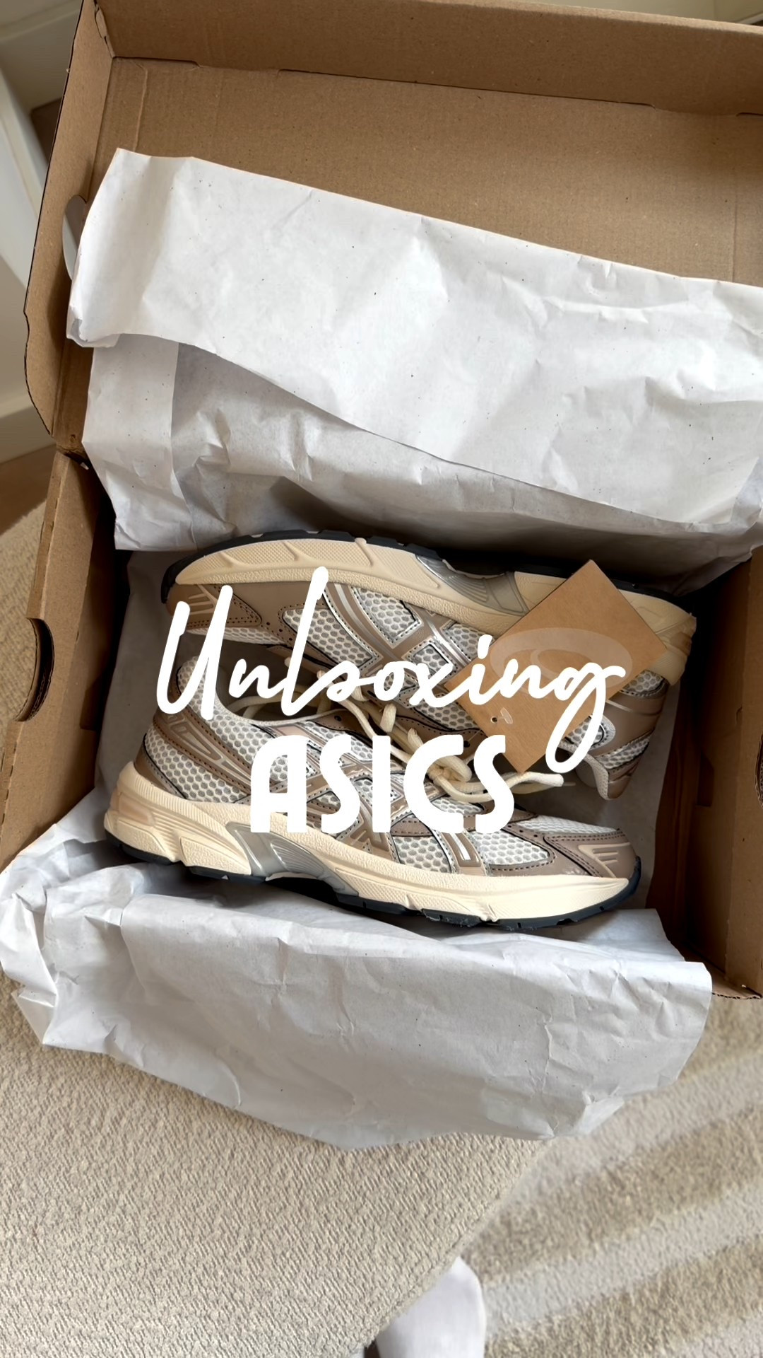Unboxing my Asics ✨ I did size up for these as I’m in between sizes! They walk like a dream though I absolutely love them 🫶🏼 Yay or nay? 🤎✨

Like this post to save it to your favourite folder and come back later to shop.

#asics #asicsstyle #neutralsneakers #everydaystyle #capsulewardrobe #minimalstyle #sportychic #neutraloutfit #sneakerstyle #streetstyleinspo #casualchic #wardrobebasics #effortlessstyle #comfortandstyle #fallessentials #springstyle #dailyoutfit #ltkshoes #ltkeurope #ltkitgirl

#LTKfitnessgoals #LTKActive #LTKgrwm