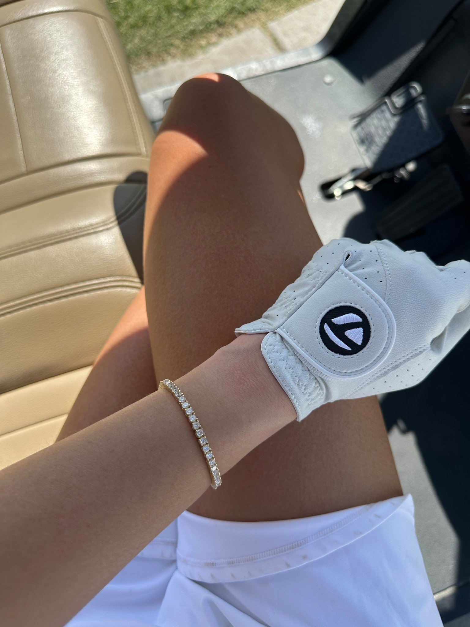 Tennis bravelet, golf dress, golf outfits 

#LTKSeasonal #LTKActive #LTKFindsUnder50