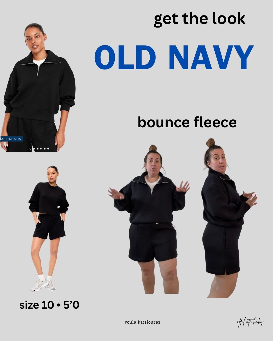 fell in love with [Old Navy￼]’s Bounce Fleece line 😭🤍

i wear the sweat set constantly… so naturally i had to grab the matching shorts for summer too

soft, flattering, mom-life approved and the kind of set you actually reach for on repeat!
size medium in sweater + shorts

#LTKcanada