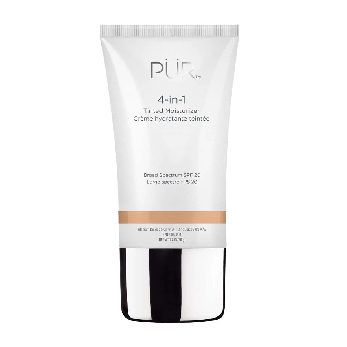 4-in-1 Tinted Moisturizer Broad Spectrum SPF 20 | PUR, COSMEDIX, and butter London