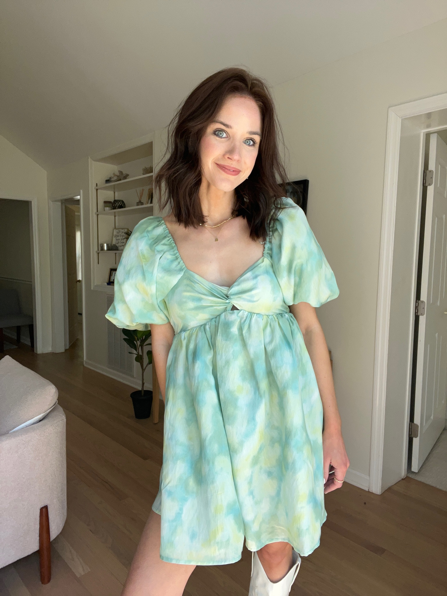 Target dress : wearing s // tts

Lovers era dress // Taylor swift concert outfit // eras tour dress // spring dress // bump friendly 

#LTKstyletip #LTKFind #LTKSeasonal