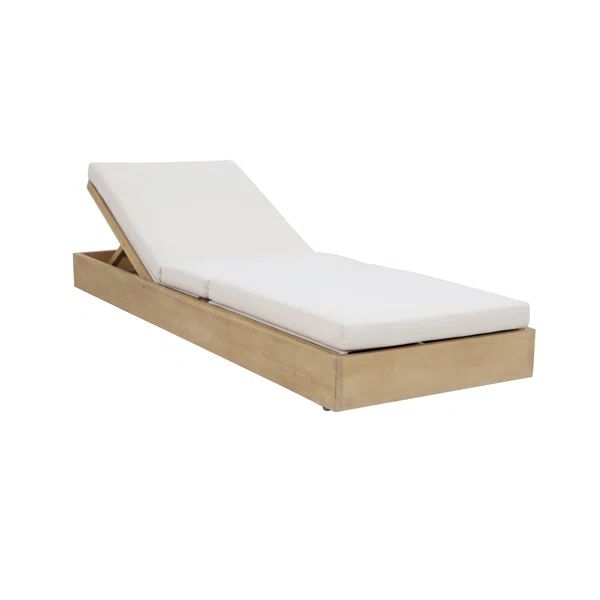 Habor Outdoor Chaise Lounge | Wayfair North America