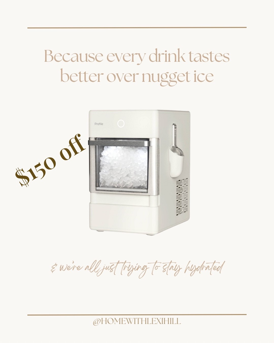 Target Black Friday, nugget ice maker, gifts for her, gifts for the family

#LTKHome #LTKCyberWeek #LTKGiftGuide