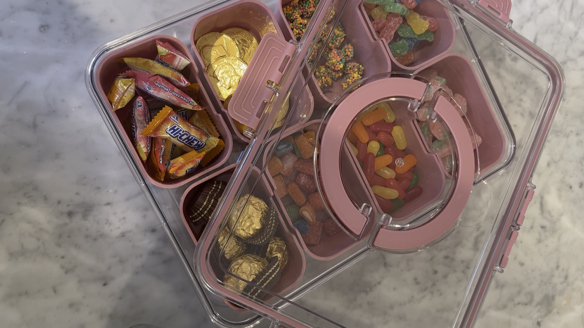 $10 snackle boxes from Walmart! These would make such a good gift for the holidays! I think each one came to under $20 with the candy included! Just add a bow and it makes a cute gift! 

#LTKHoliday #LTKGiftGuide #LTKHome