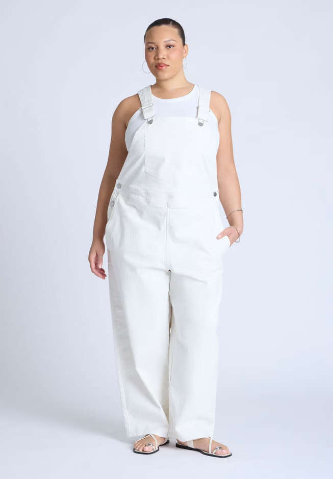Denim Overalls | Eloquii