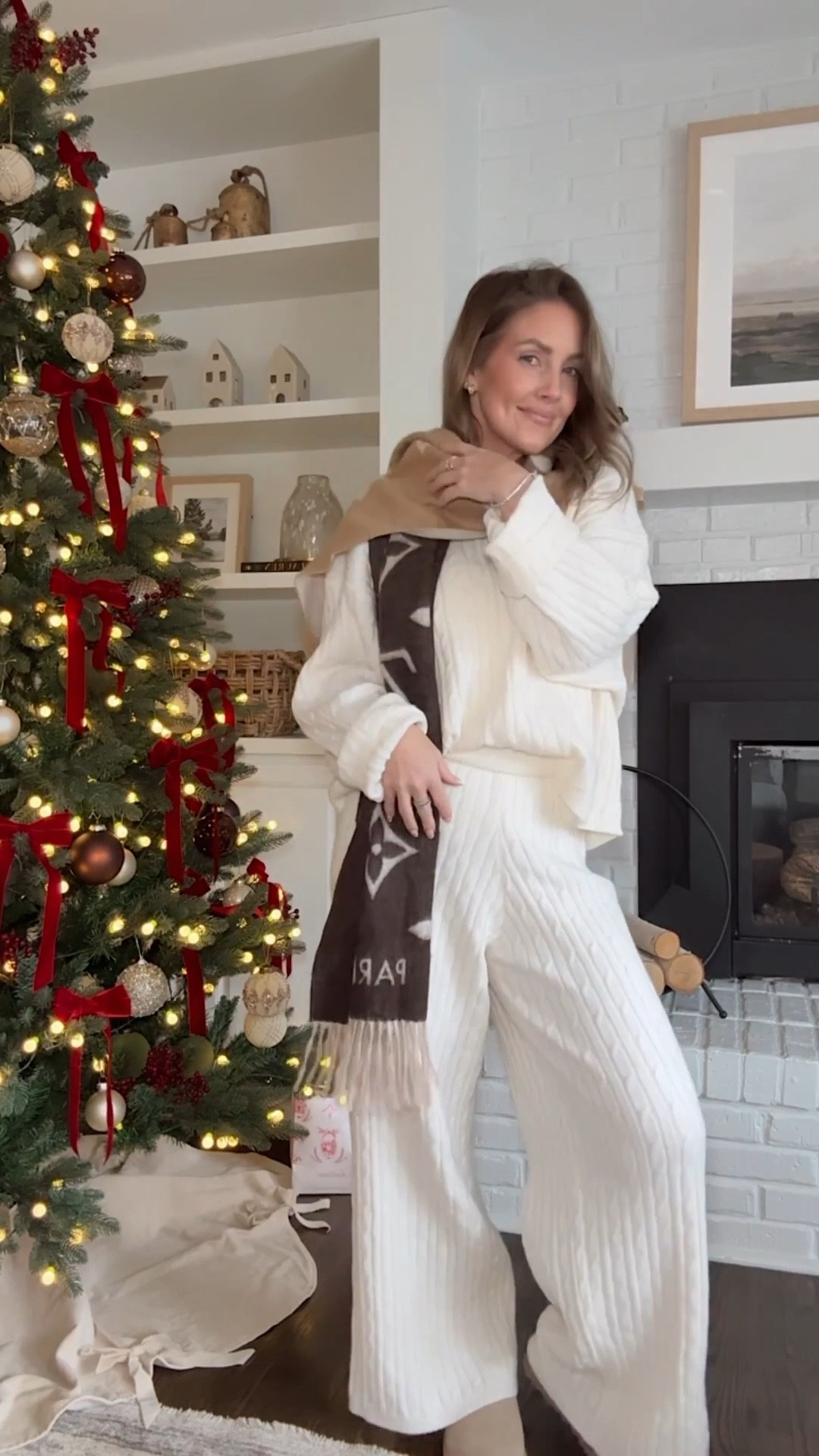 I can’t believe how high quality this sweater set is and from AMAZON!?

Size Small Amazon sweater set 🤍
My LV scarf isn’t linkable but it’s still on their site listed under Gradient Scarf 🫶🏻

Amazon sweater set, lounge set, casual winter outfit, scarf, Amanda West, almost ready blog

#LTKHoliday #LTKootd #LTKGiftGuide