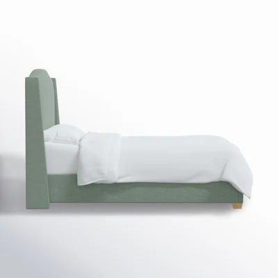 Allis Upholstered Low Profile Platform Bed | Wayfair North America