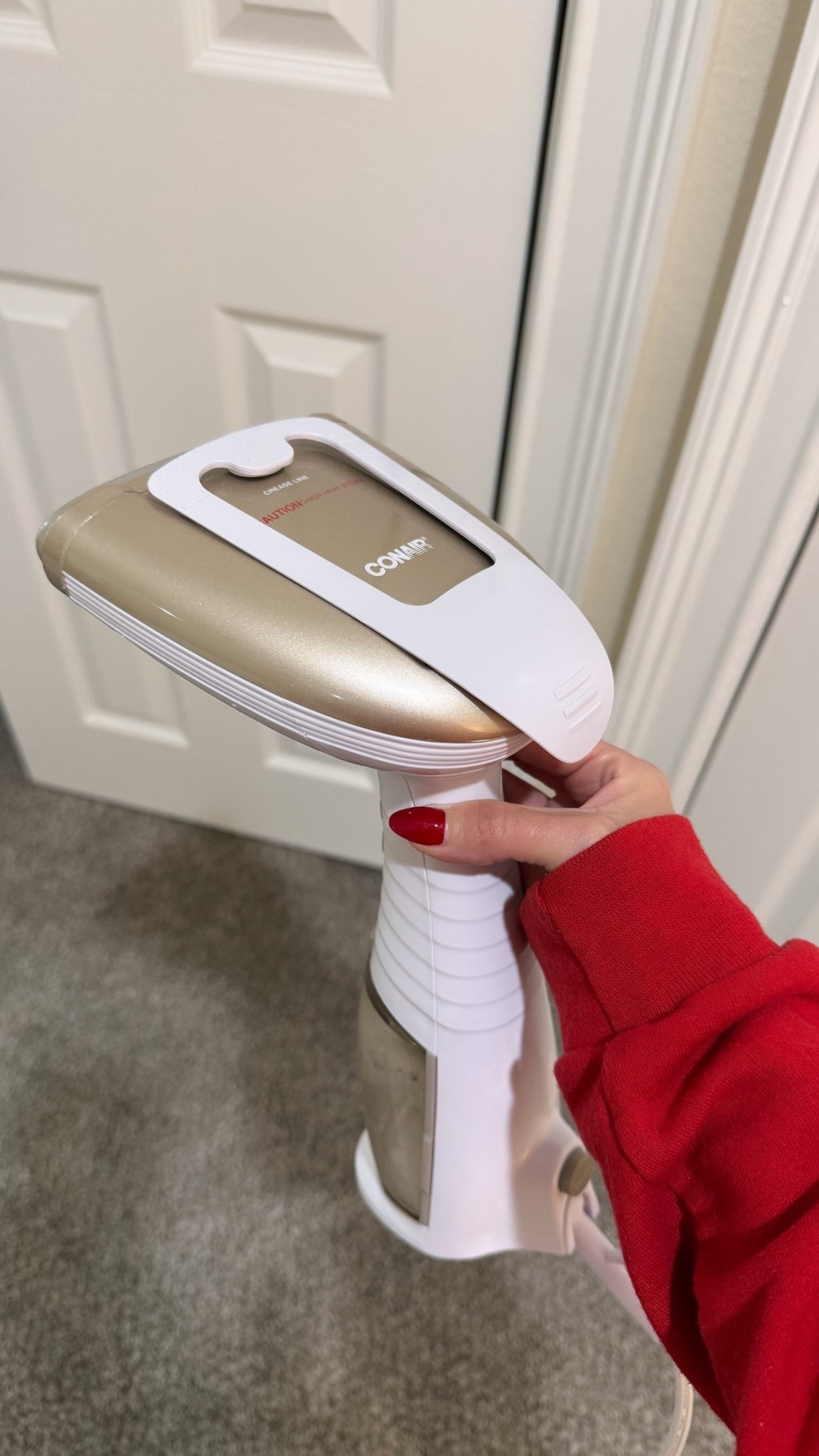 My favorite steamer 
Travel steamer 