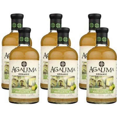 Agalima Organic Margarita Mix - Case of 6/1 ltr | Target