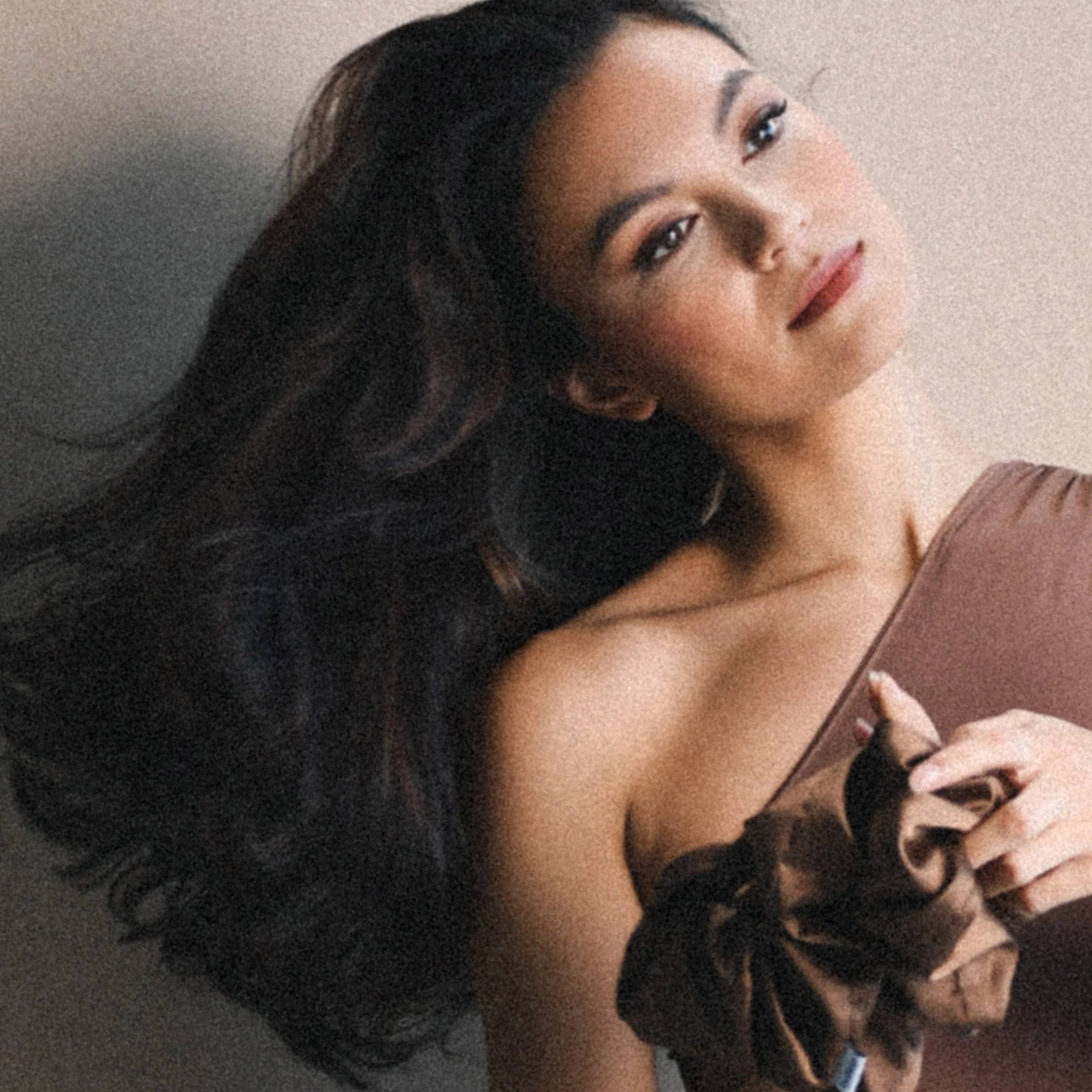 The Sleepy Tie® Large Mocha | Sleepy Tie