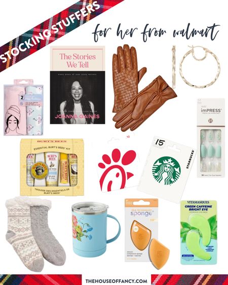 Stocking stuffer ideas from Walmart! 

#LTKunder50 #LTKGiftGuide #LTKHoliday