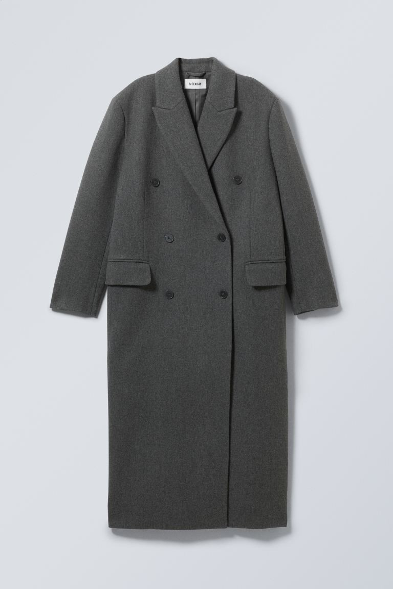 Oversized-Mantel aus Wollmischung Alex | H&M (DE, AT, CH, NL, FI)