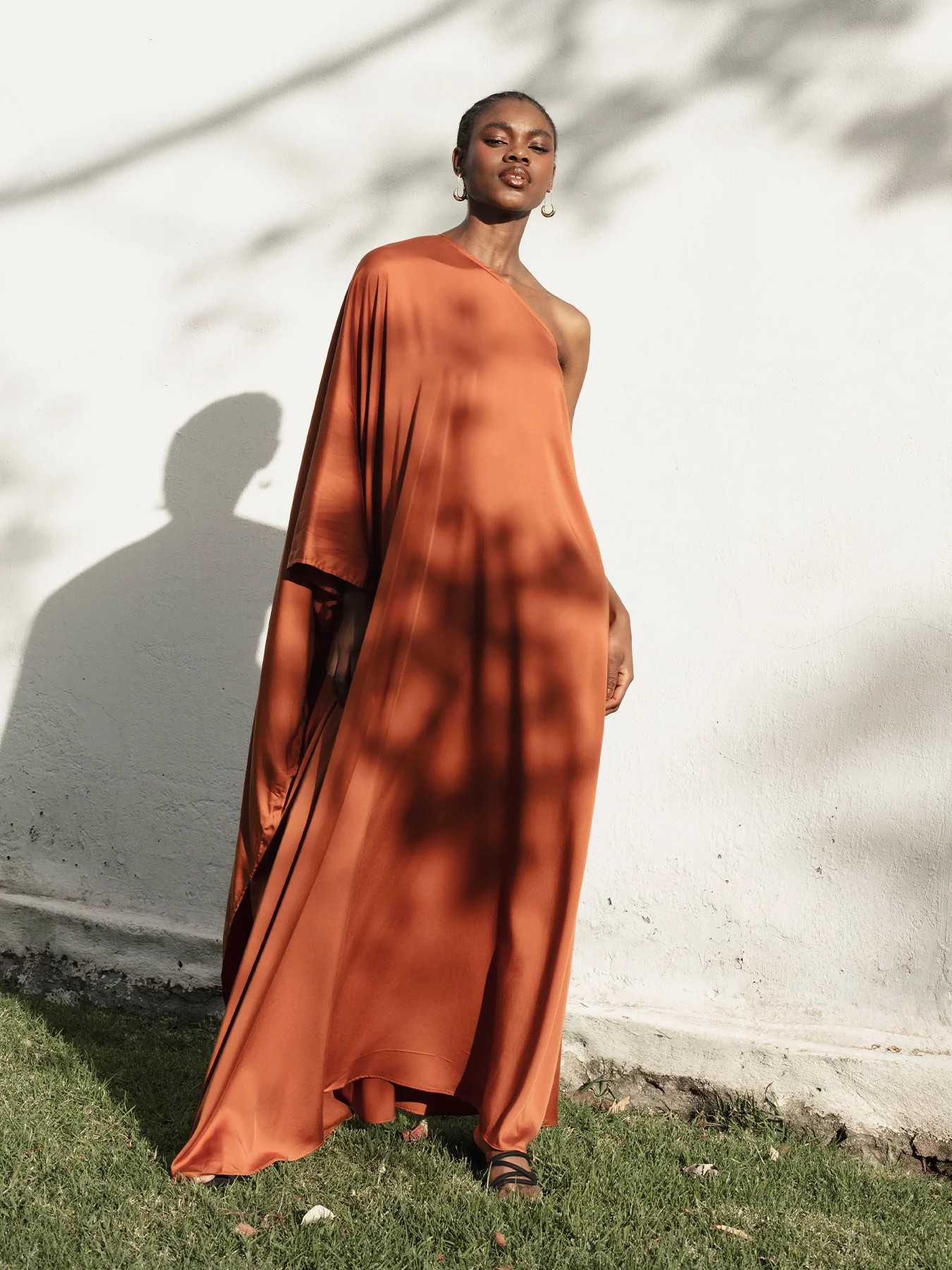 Satu Dress - Solid Rust | Diarrablu