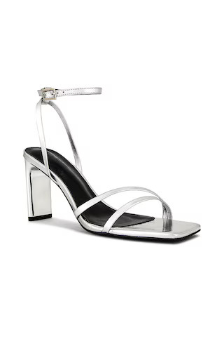 Tony Bianco Corso Sandal in Silver from Revolve.com | Revolve Clothing (Global)