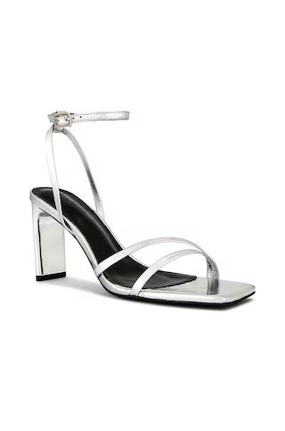 Tony Bianco Corso Sandal in Silver from Revolve.com | Revolve Clothing (Global)