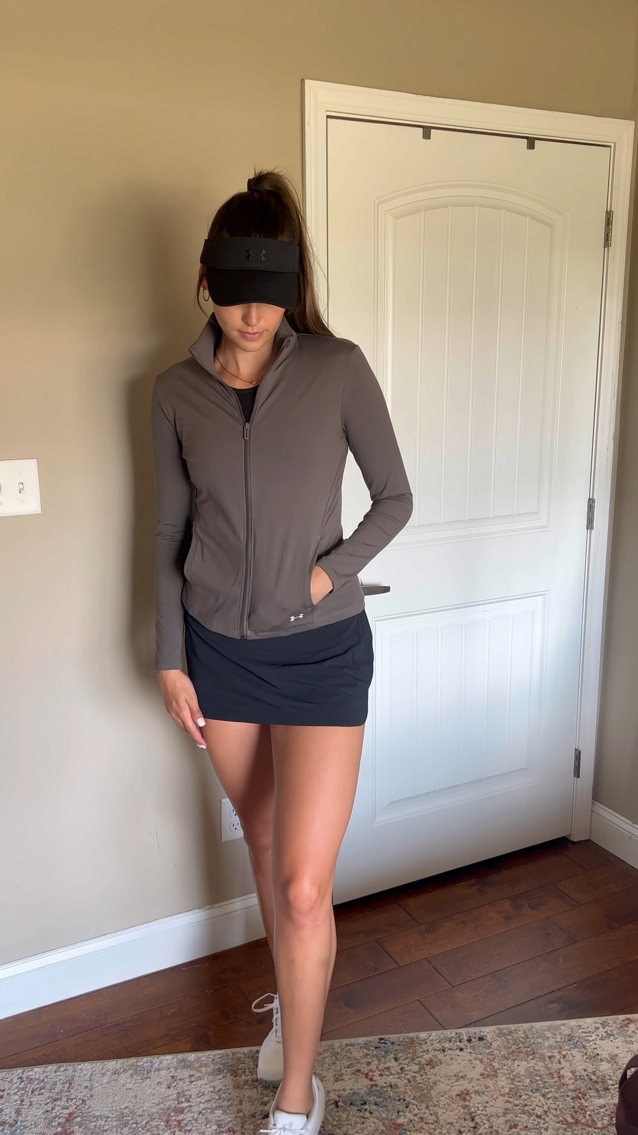 The best jacket for golf! Stretchy, buttery soft, and has pockets! 

#LTKstyletip #LTKfit #LTKFind
