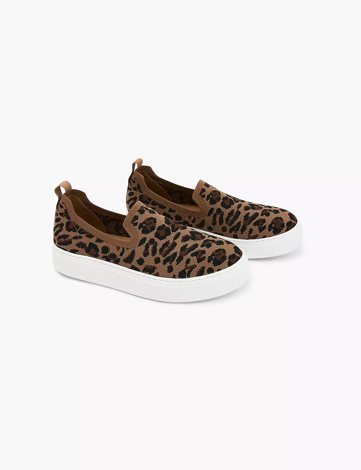 Dream Cloud Slip-On Knit Platform Sneaker | Lane Bryant (US)