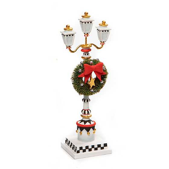 Patience Brewster Caroler Lamp Post | MacKenzie-Childs