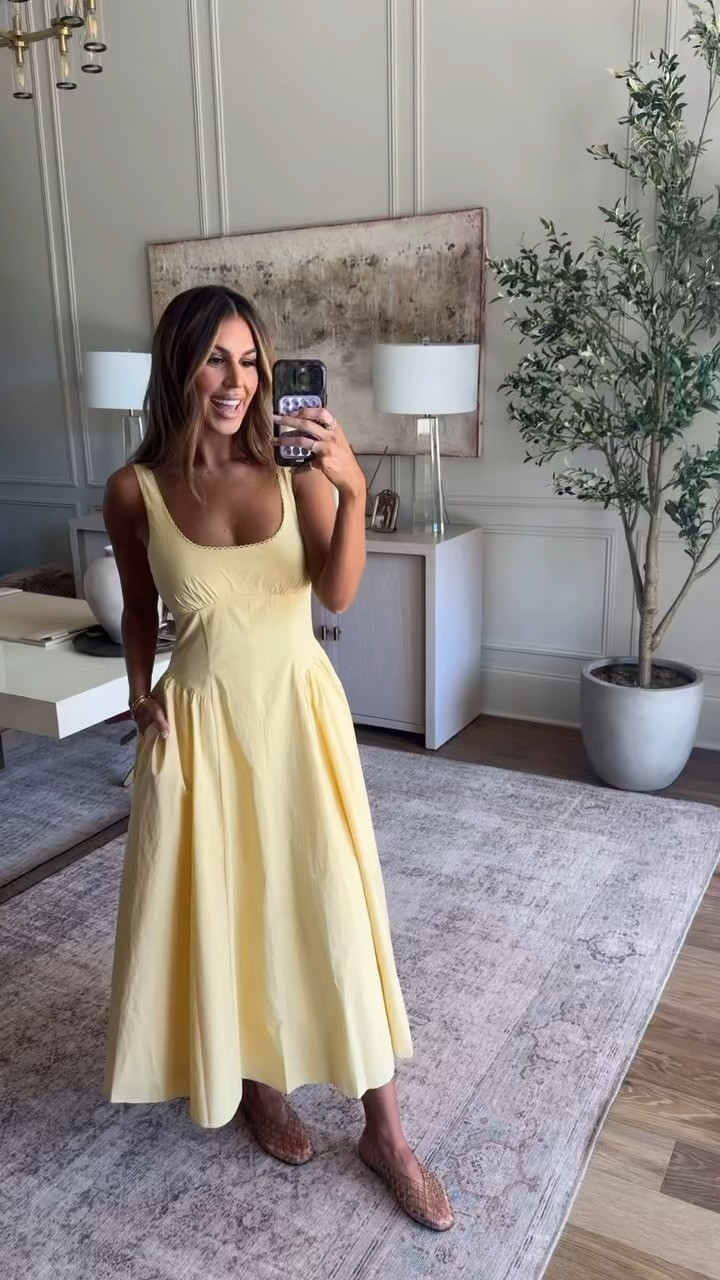 so good for any summer event! 💛 wearing a small 

 