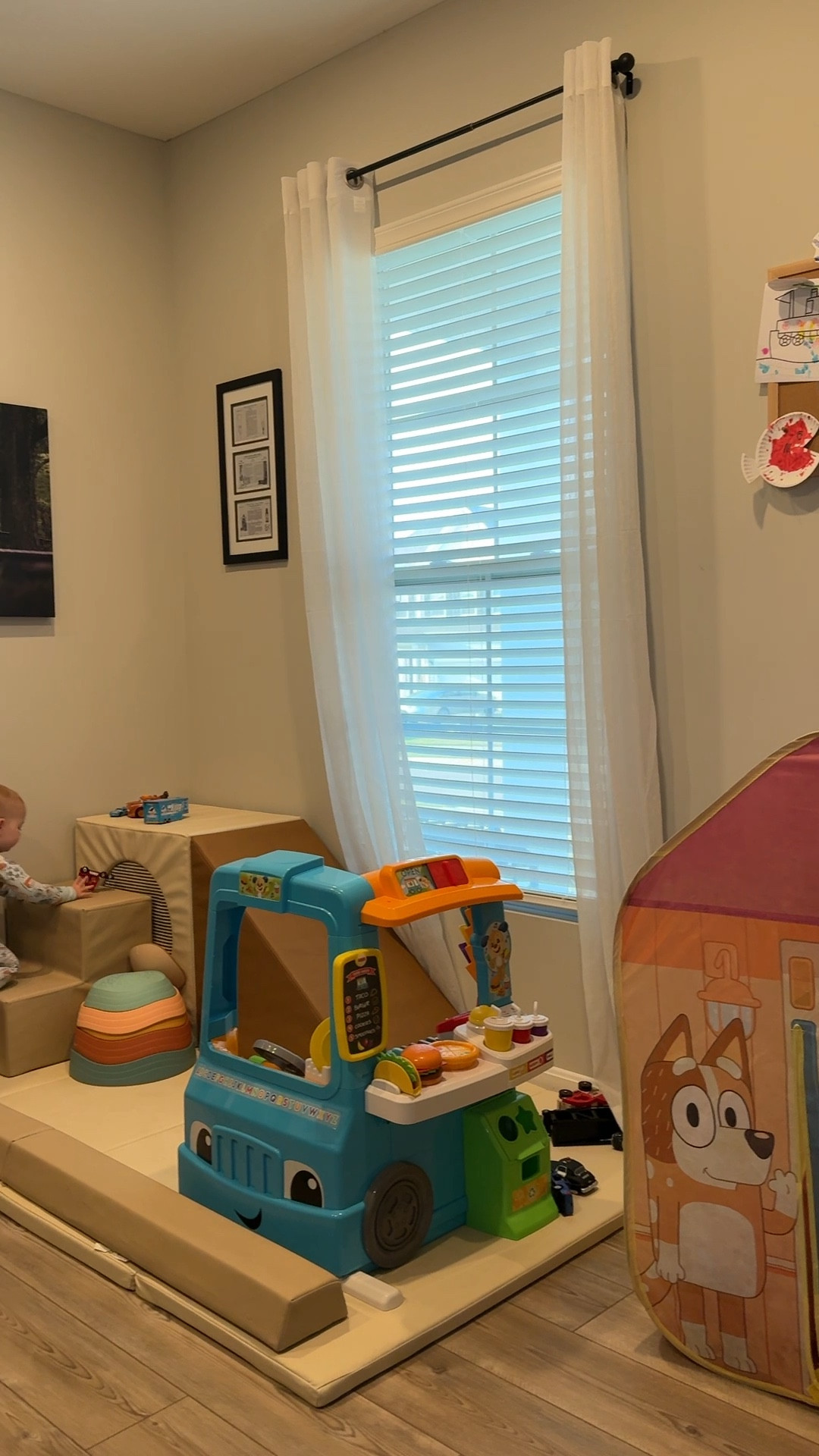 Rounding up some great toys that are on major sale for toddlers this weekend! 

Gathre has 20% site wide - his tumbling mat & climbing blocks are a daily favorite. Bluey tent is under $20. His taco truck is discontinued but linking similar options (most on sale!) 

#LTKCyberWeek #LTKGiftGuide #LTKKids