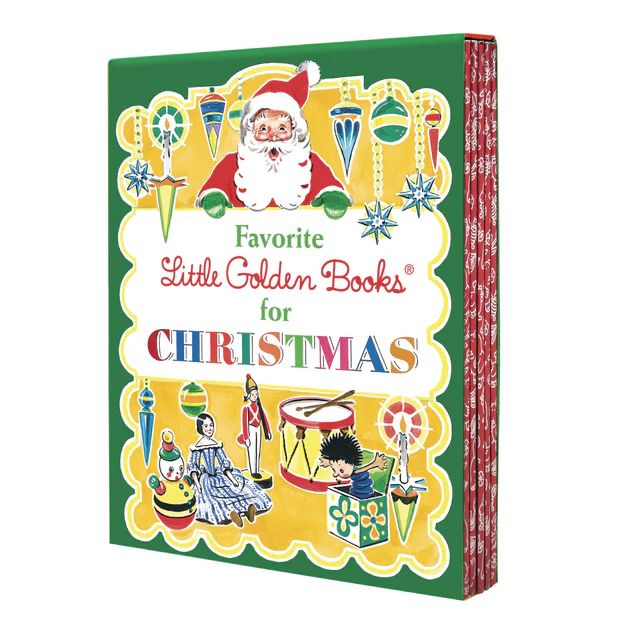 Favorite Little Golden Books for Christmas Book Set | Classic Whimsy