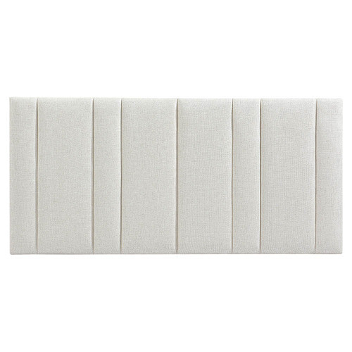 Beata Linen-Blend King Bedhead | Temple & Webster AU