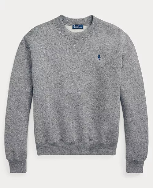 Women's Fleece Crewneck Sweatshirt | Macy's