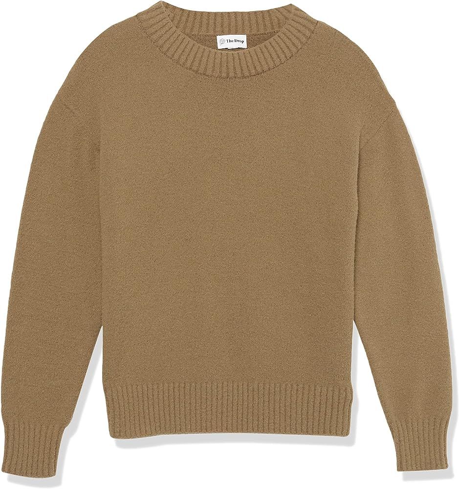 The Drop Women's Carter Super Soft Essential Crewneck Sweater | Amazon (US)