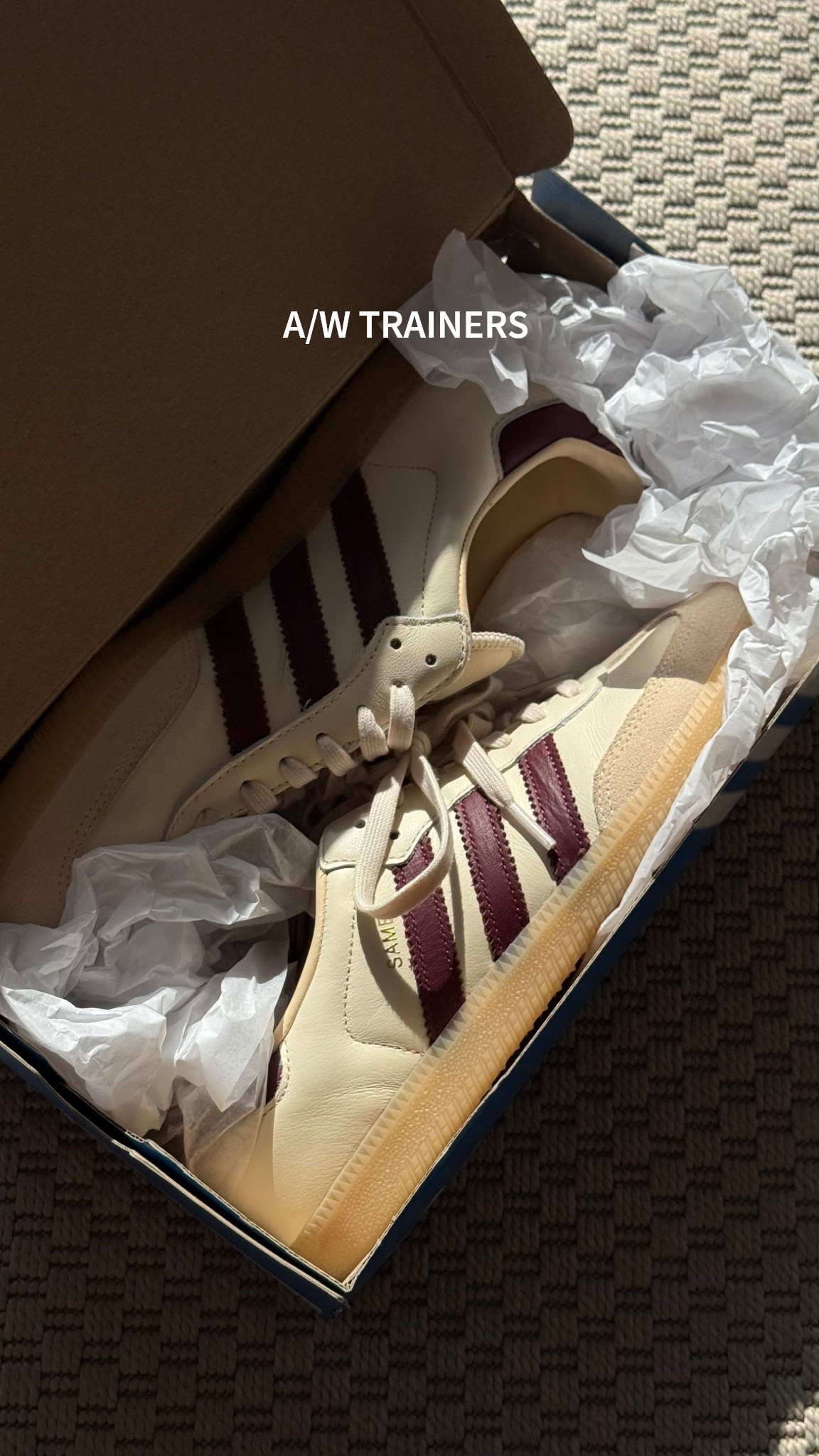 New trainers for autumn 🍁🍂 Couldn’t resist the burgundy! 

#LTKautumn #LTKuk #LTKshoes