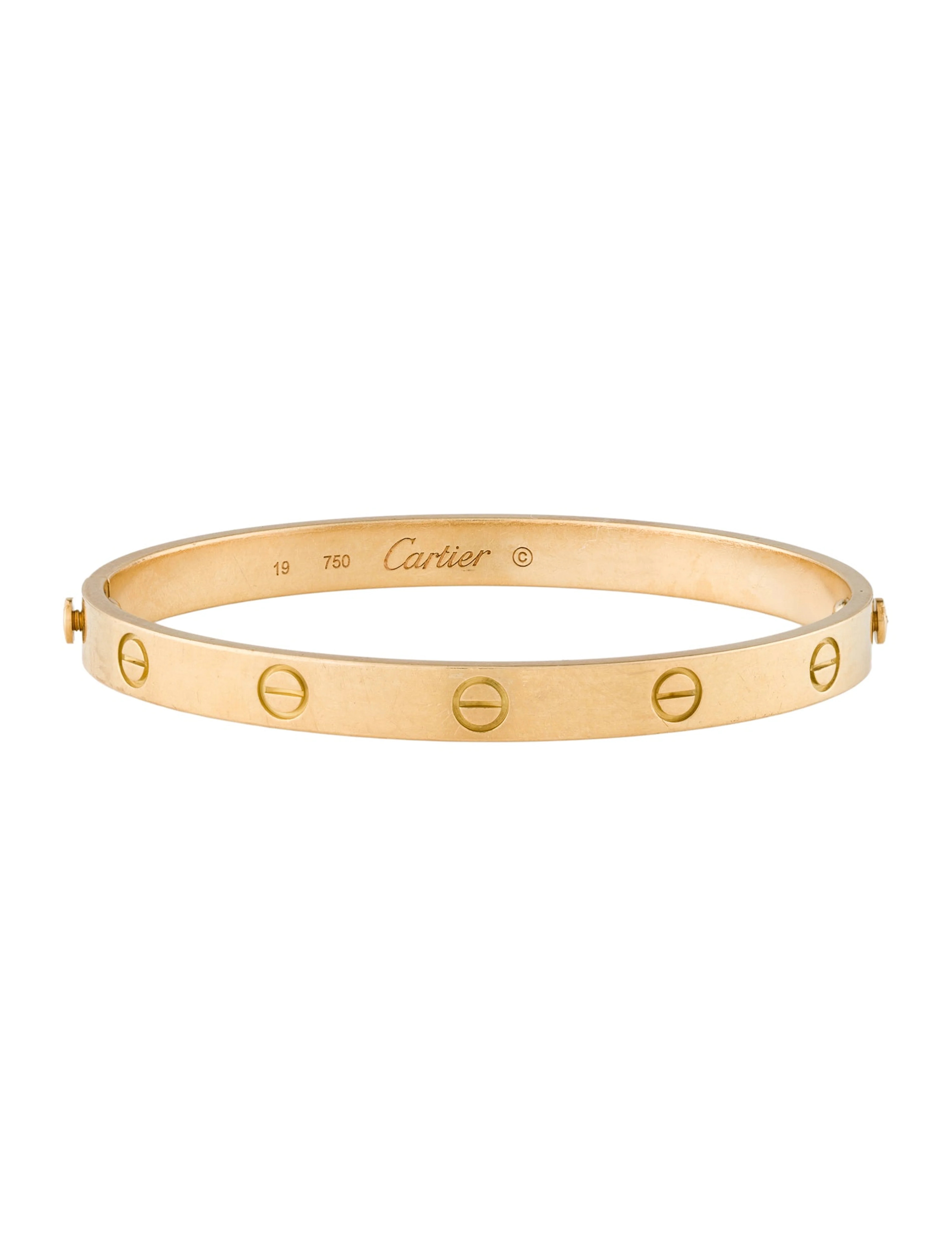 LOVE Bracelet, Classic Model | The RealReal
