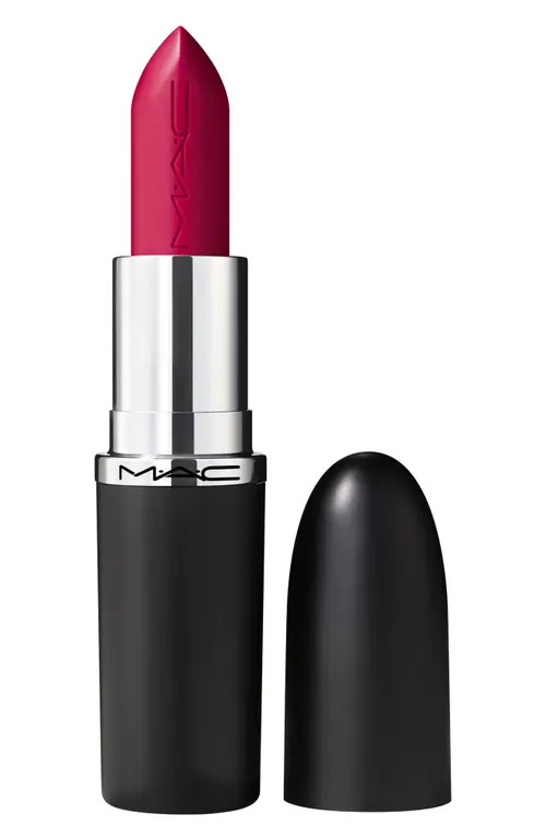MAC Cosmetics M•A•CXIMAL Sleek Satin Lipstick in Marachino, Much at Nordstrom | Nordstrom