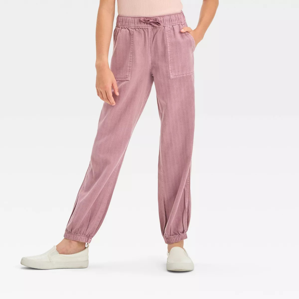 Girls' Woven Jogger Pants - Cat & Jack™ | Target