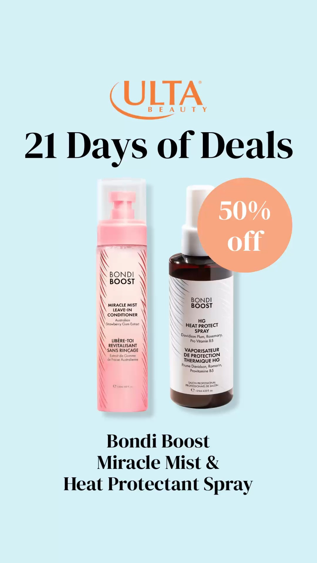 I deemed 2024 my “Year of Hair”. I tried a bunch of different new products and it was a HUGE success. 

This heat protectant spray was one for the products that I love! I pretty much use it every day if I am using hot tools. And this Miracle Mist is my teen daughter’s favorite hair product - she is always telling me “I barely have to brush my hair now” after using it. 🤣

#LTKBeauty #LTKSaleAlert