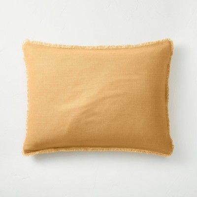 King Euro Heavyweight Linen Blend Throw Pillow - Casaluna™ | Target