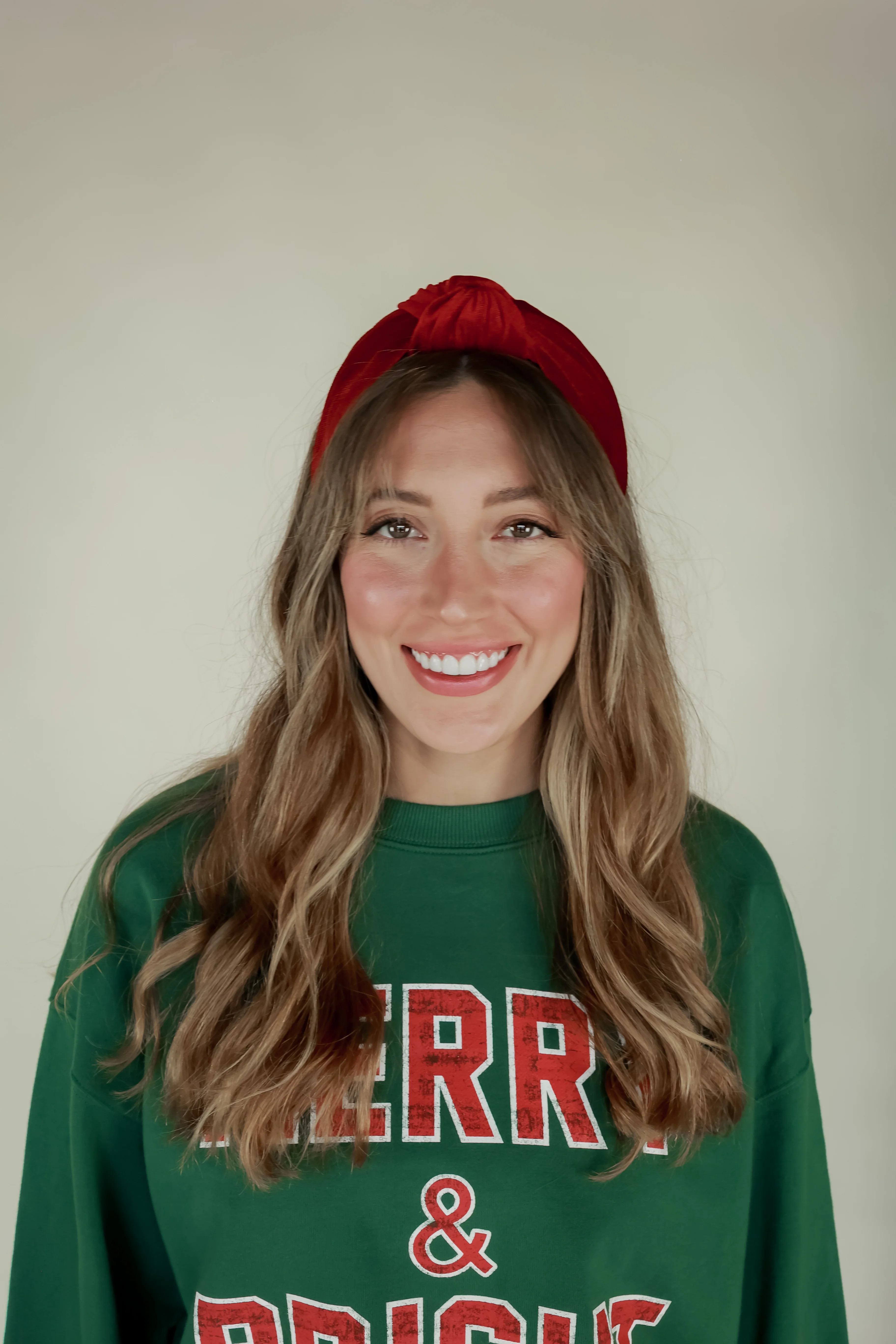 THE VELVET HEADBAND | RED | SHOP HARCO