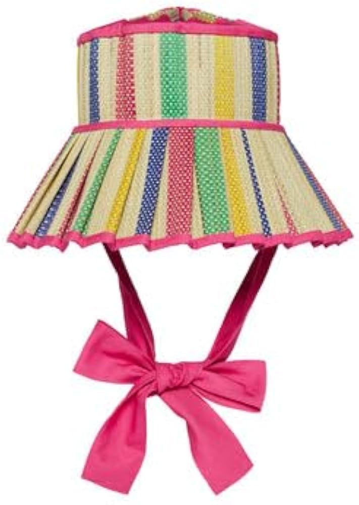 Women's Lorna Murray Hat, Reversible Straw Pleated Sun Hat, Wide Brim Foldable Casual Outdoor Bea... | Amazon (US)