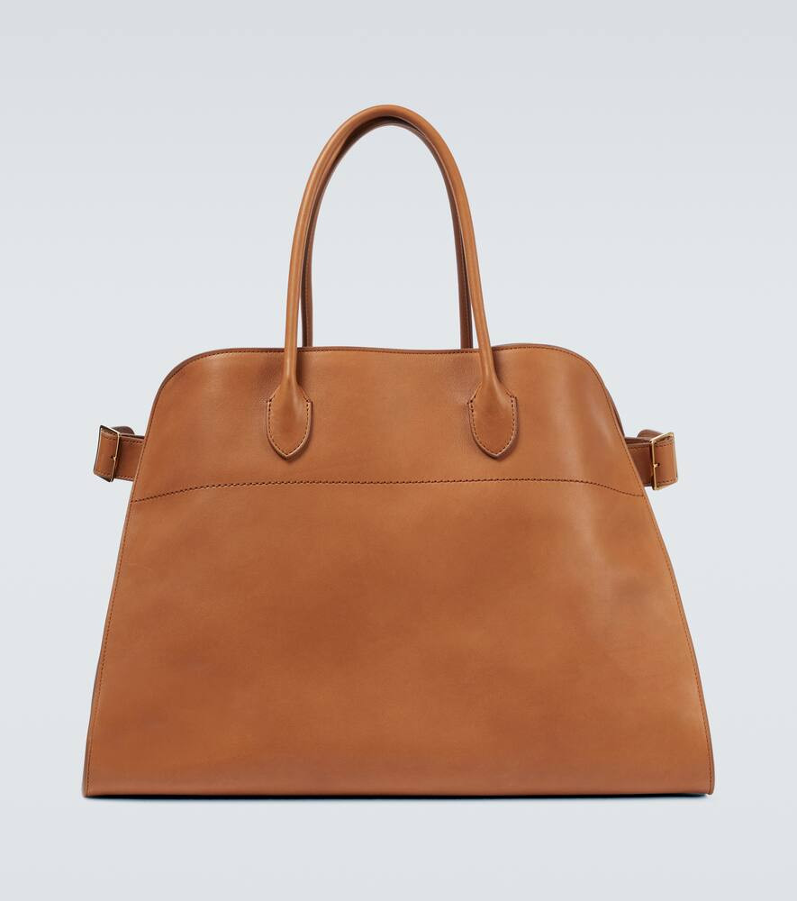 Soft Margaux 17 leather tote bag | Mytheresa (INTL)