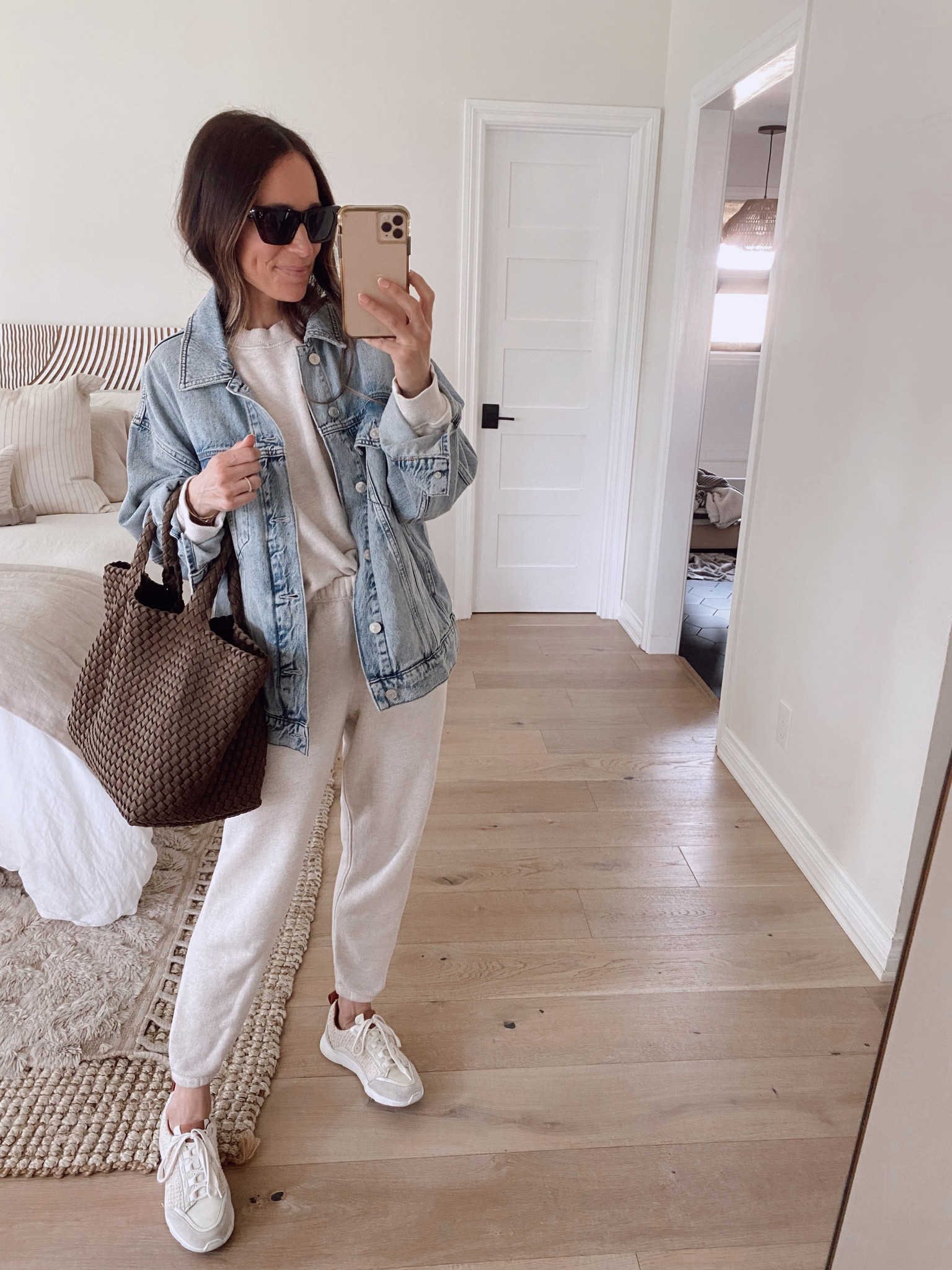 Jenni kayne sweatshirt and sweatpants are 20% off through tomorrow with code RESET20 

#LTKsalealert #LTKstyletip