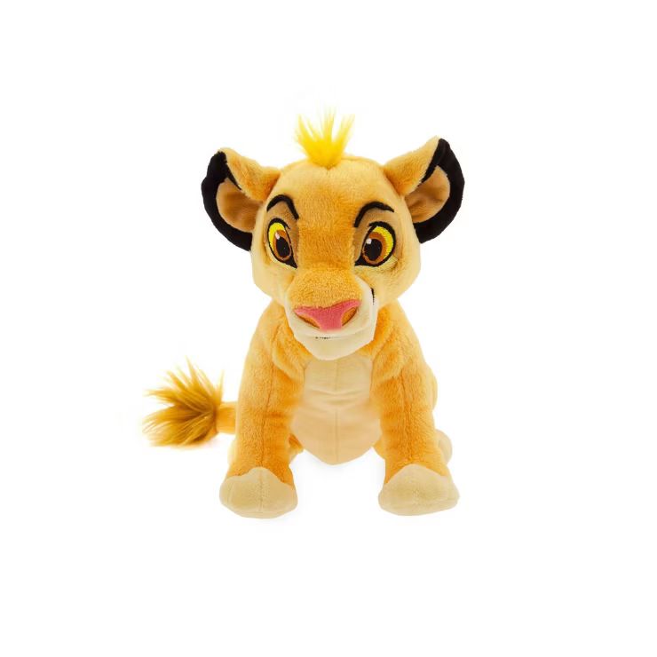 Disney The Lion King Sitting Simba Stuffed Animal - Disney store | Target