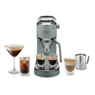 Dedica Duo Manual Coffee Machine Green | De'Longhi AUNZ