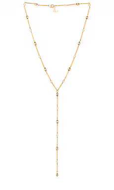 Lili Claspe Jules Lariat in Gold from Revolve.com | Revolve Clothing (Global)