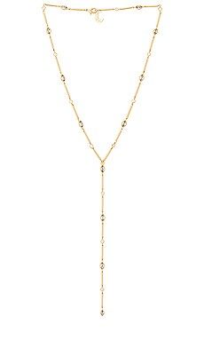 Lili Claspe Jules Lariat in Gold from Revolve.com | Revolve Clothing (Global)